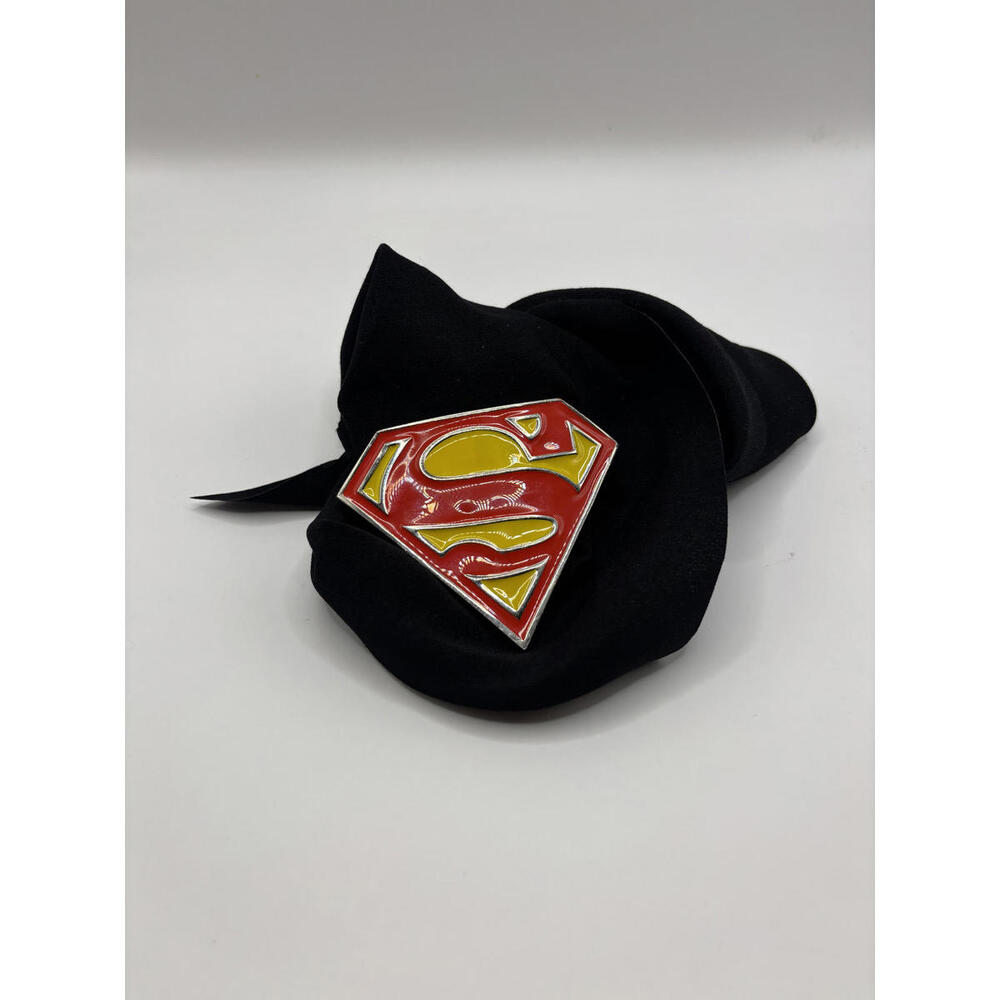 Superman Logo Brooch Pin GTO Design Studios